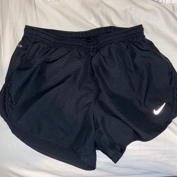 Nike Pants - Nike Dri-Fit shorts (Black)